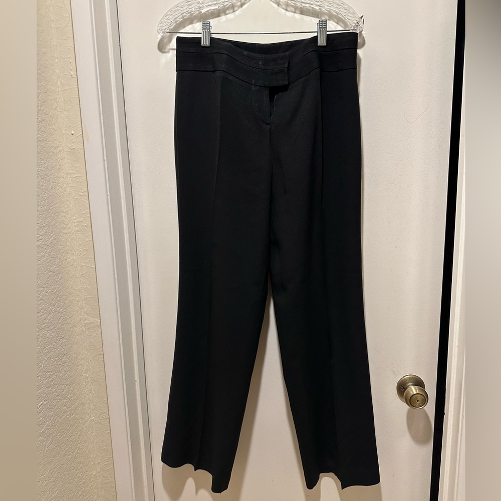 Karen Millen England Black Trousers US Size 8